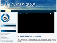 Tablet Screenshot of alhajiry.com